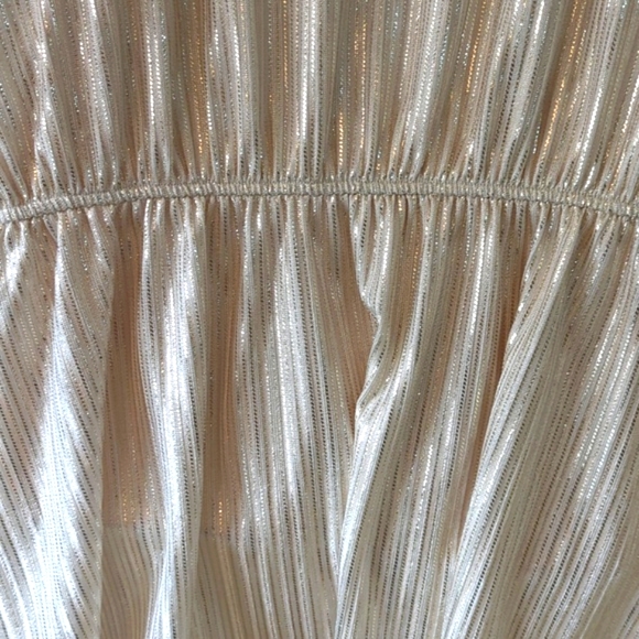 Lane Bryant Metallic Festive Blouse 22/24 - Picture 13 of 16